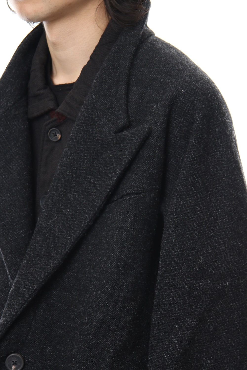 No Collar Coat 0M1831103