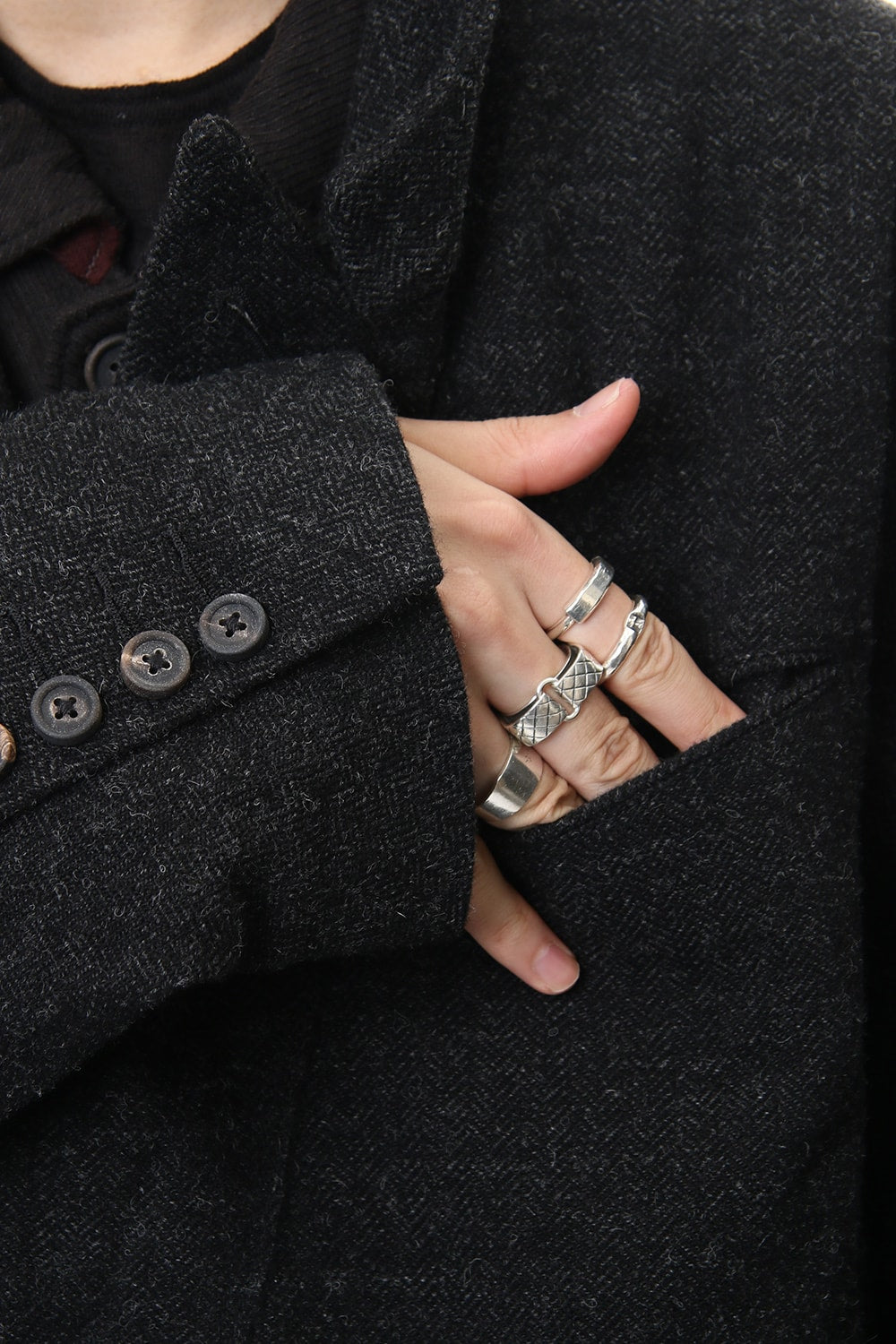 No Collar Coat 0M1831103