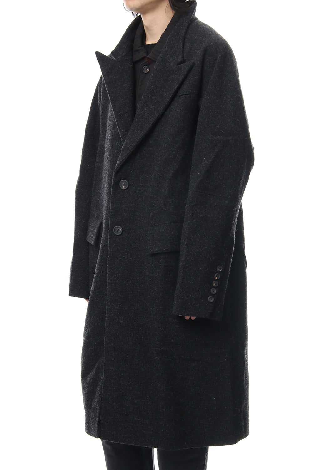 No Collar Coat 0M1831103
