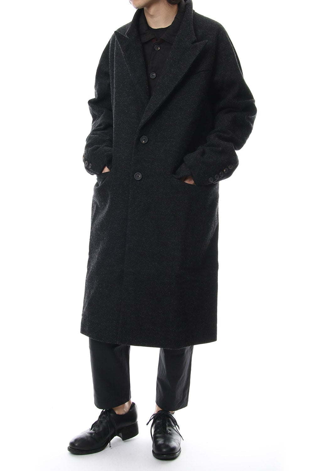 No Collar Coat 0M1831103