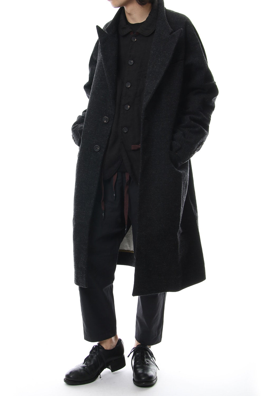 No Collar Coat 0M1831103