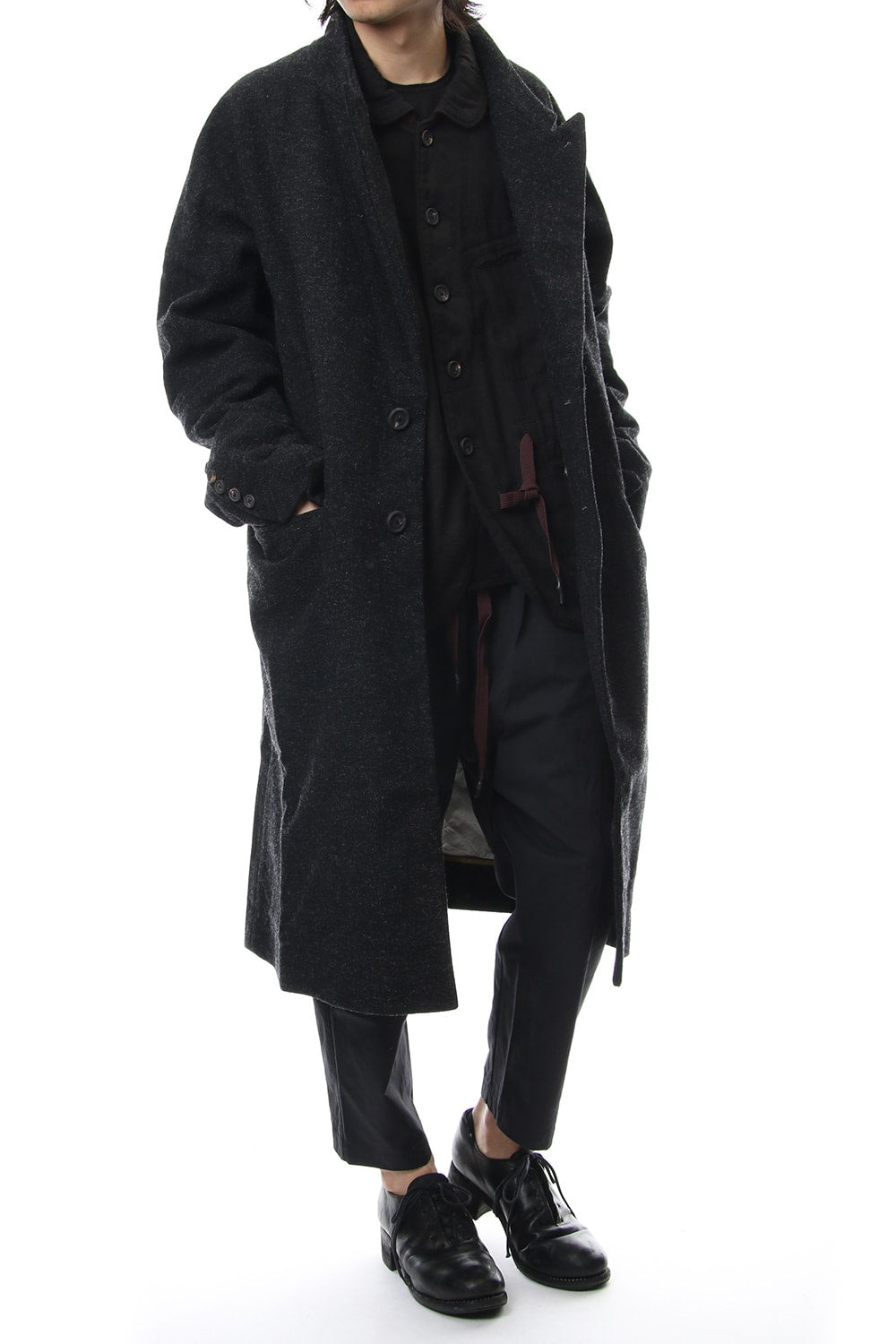 No Collar Coat 0M1831103