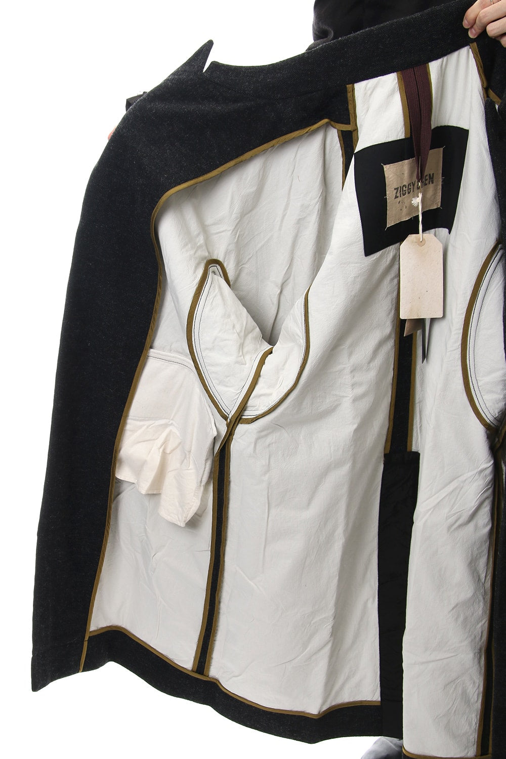 No Collar Coat 0M1831103