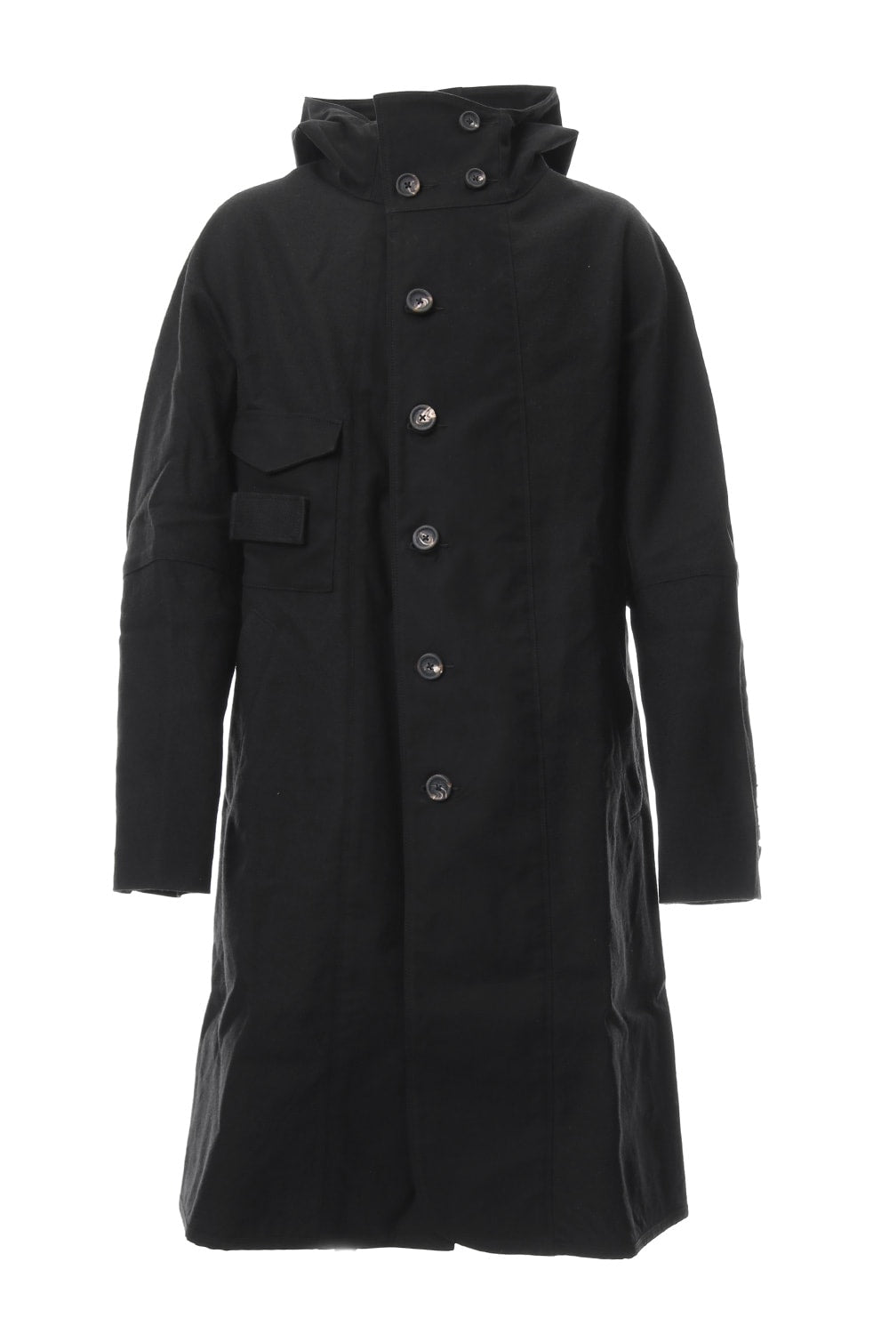 Hooded Wool Coat 0M1831116