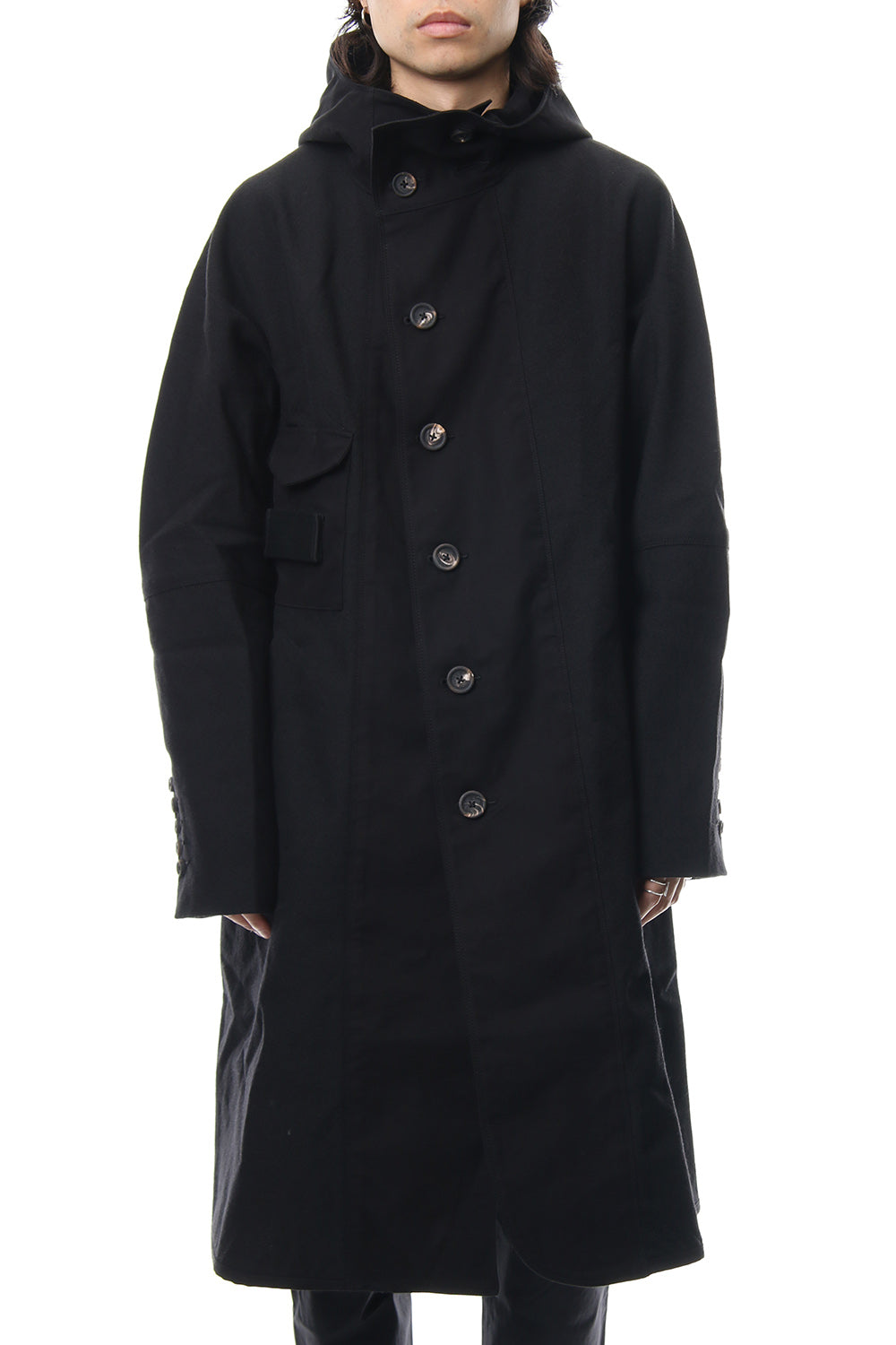 Hooded Wool Coat 0M1831116