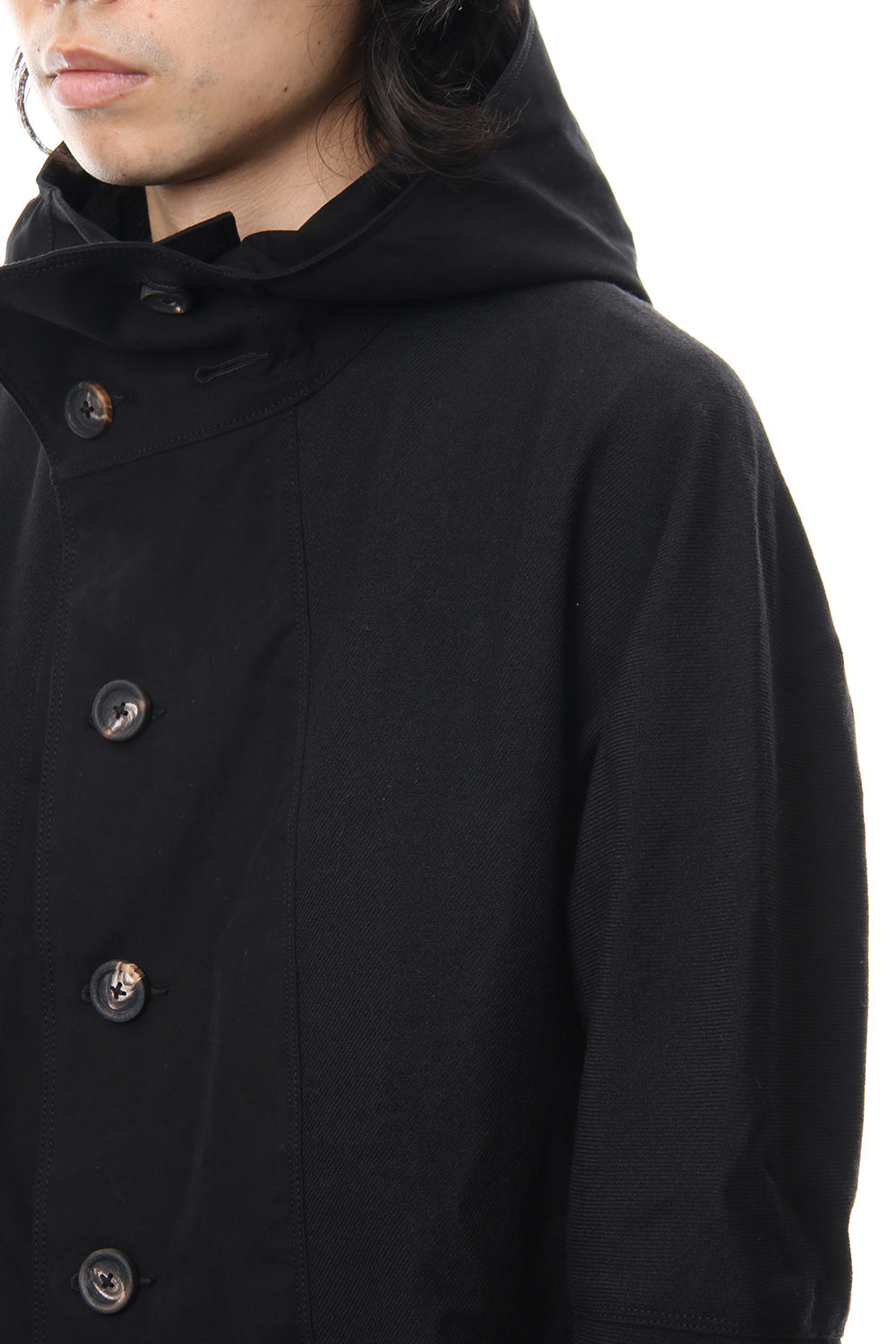 Hooded Wool Coat 0M1831116