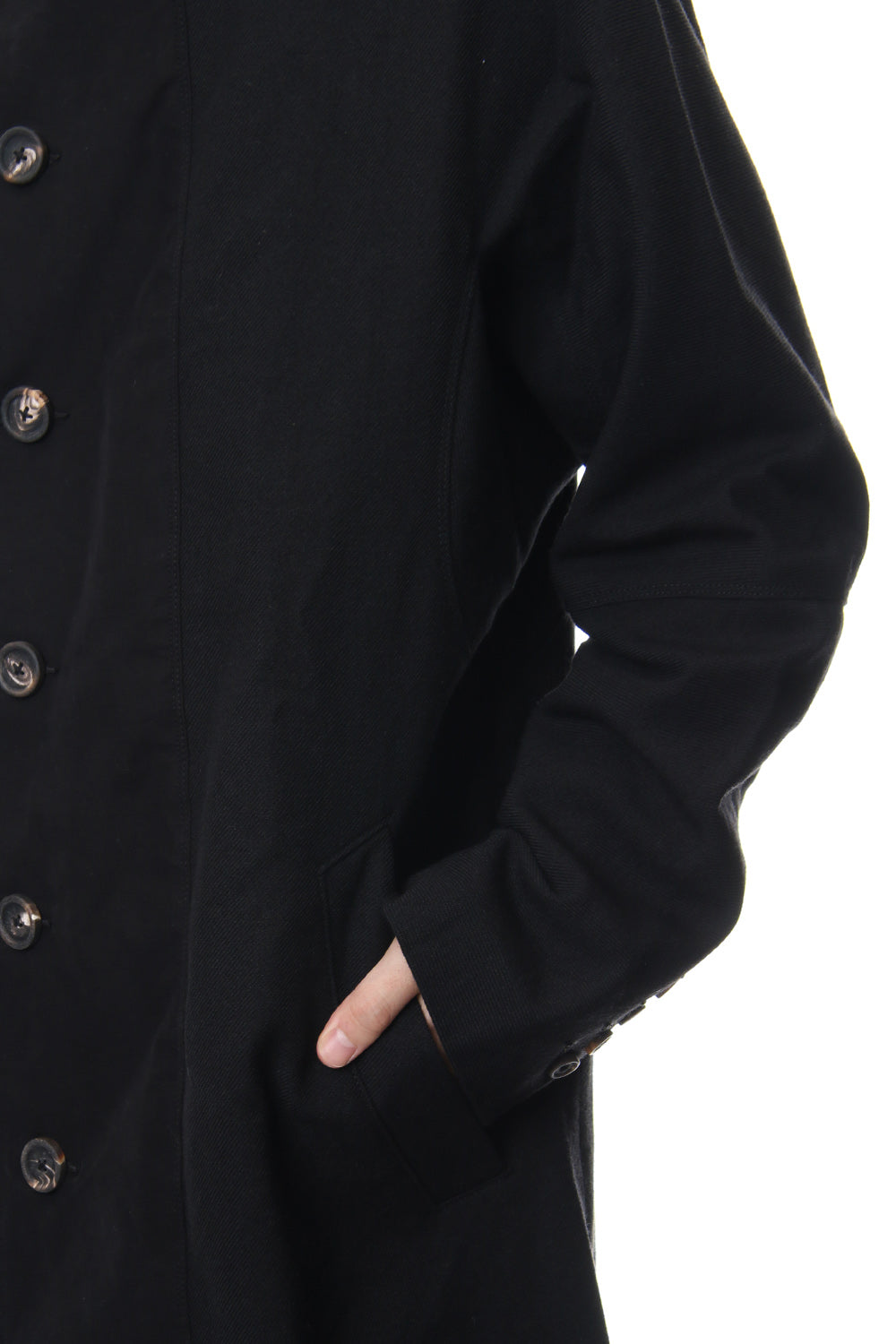 Hooded Wool Coat 0M1831116