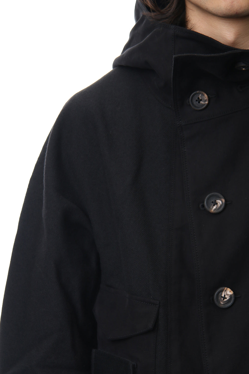 Hooded Wool Coat 0M1831116