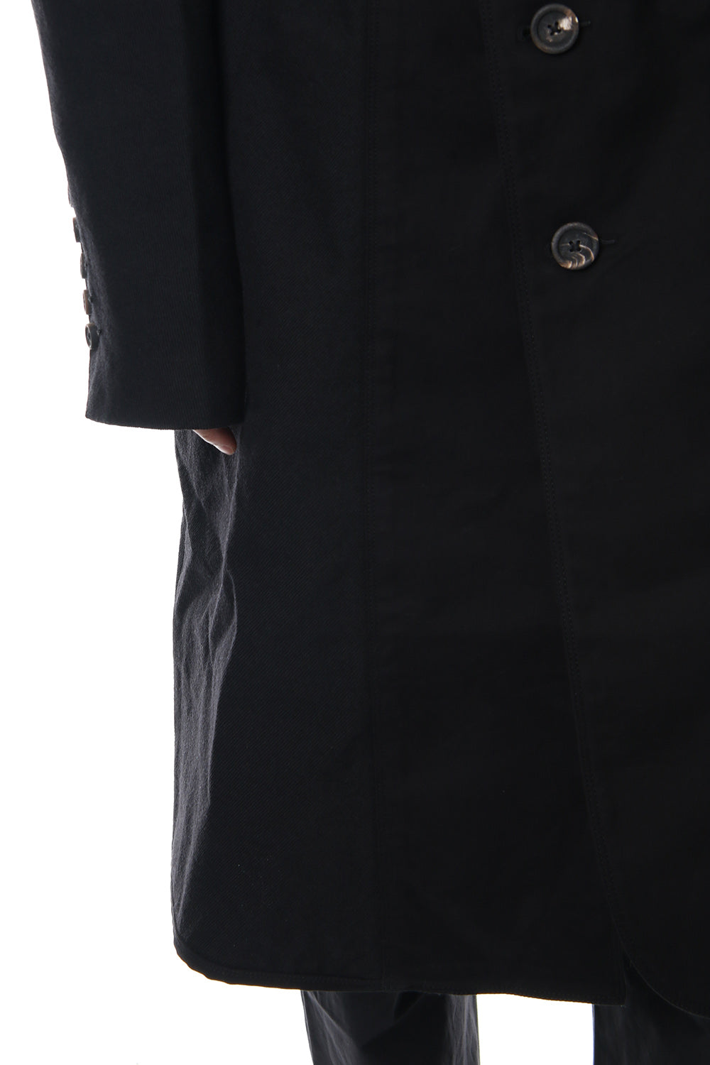 Hooded Wool Coat 0M1831116