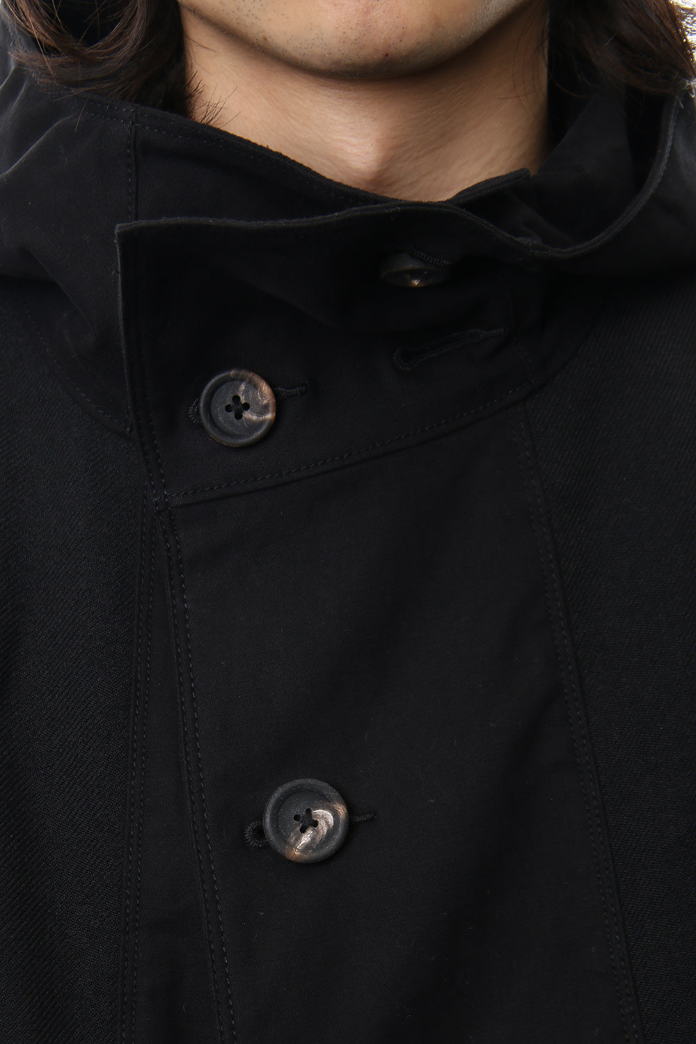 Hooded Wool Coat 0M1831116