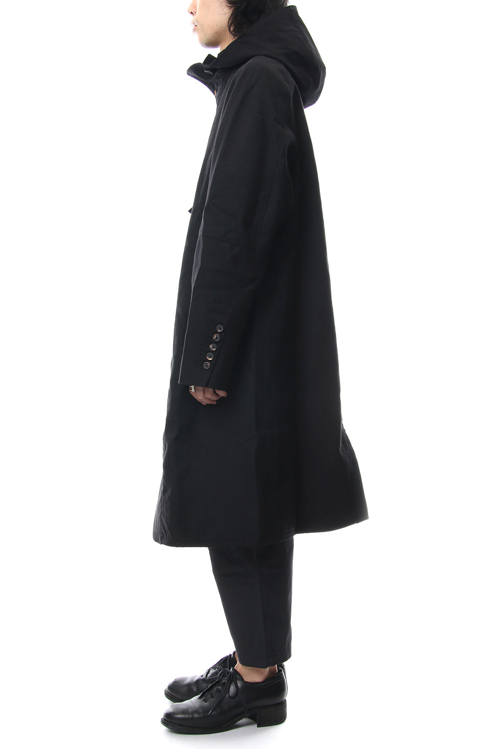 Hooded Wool Coat 0M1831116