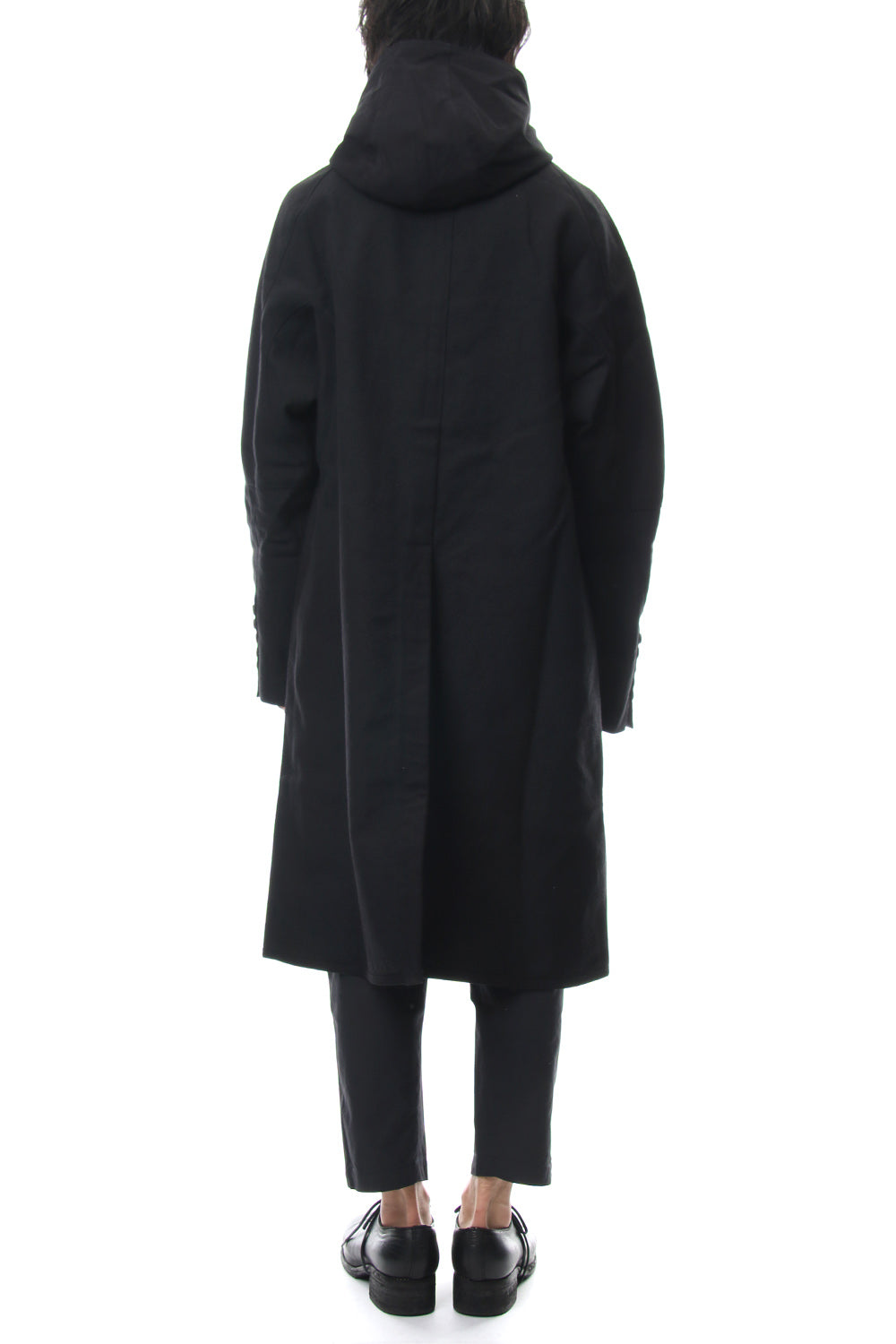 Hooded Wool Coat 0M1831116