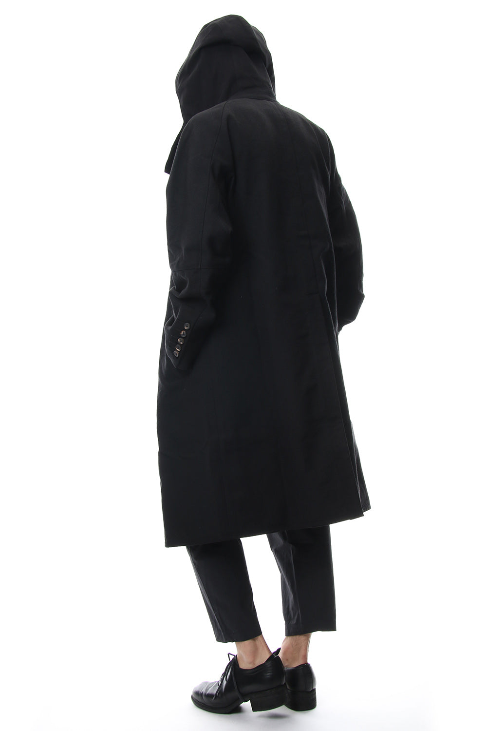 Hooded Wool Coat 0M1831116