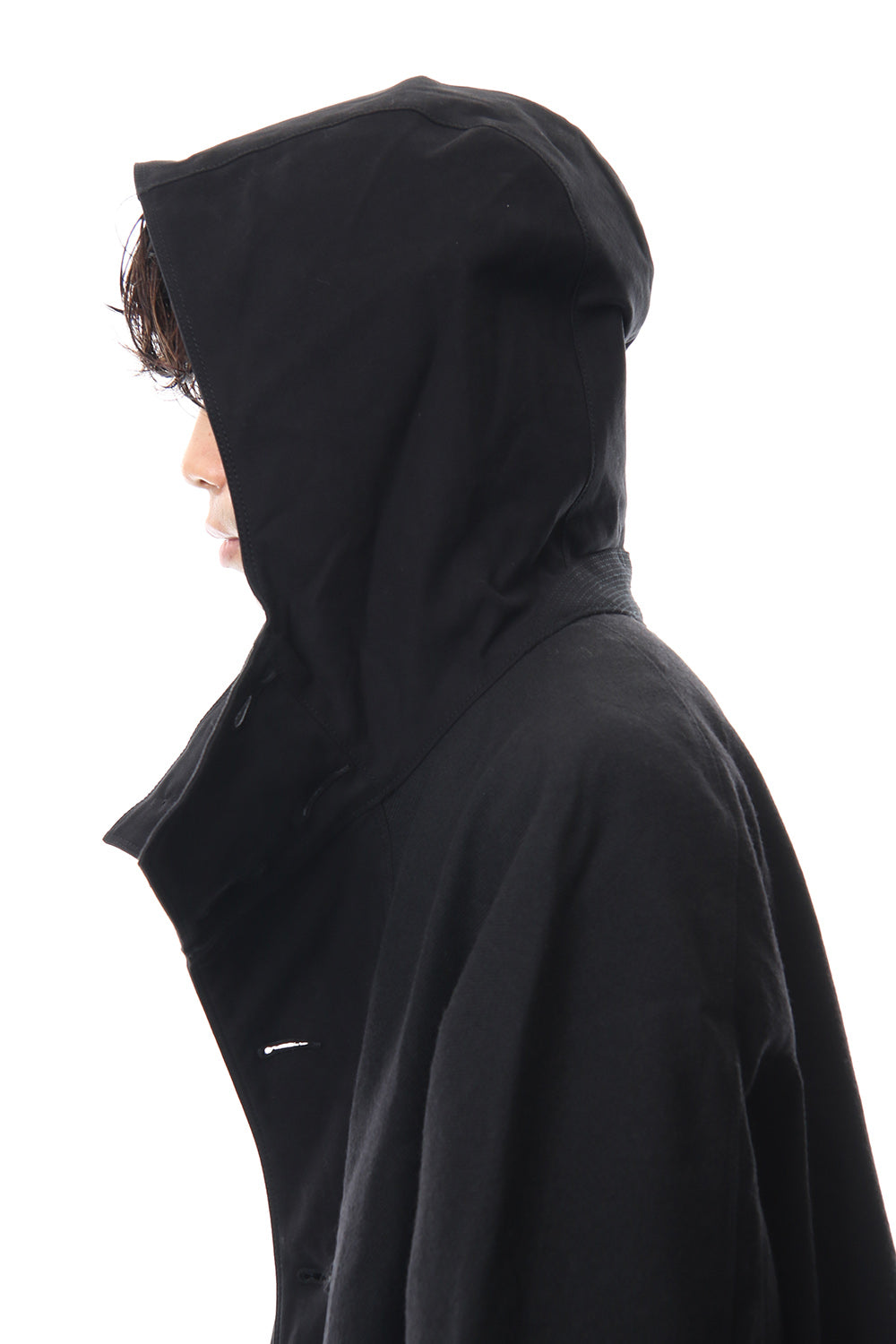 Hooded Wool Coat 0M1831116