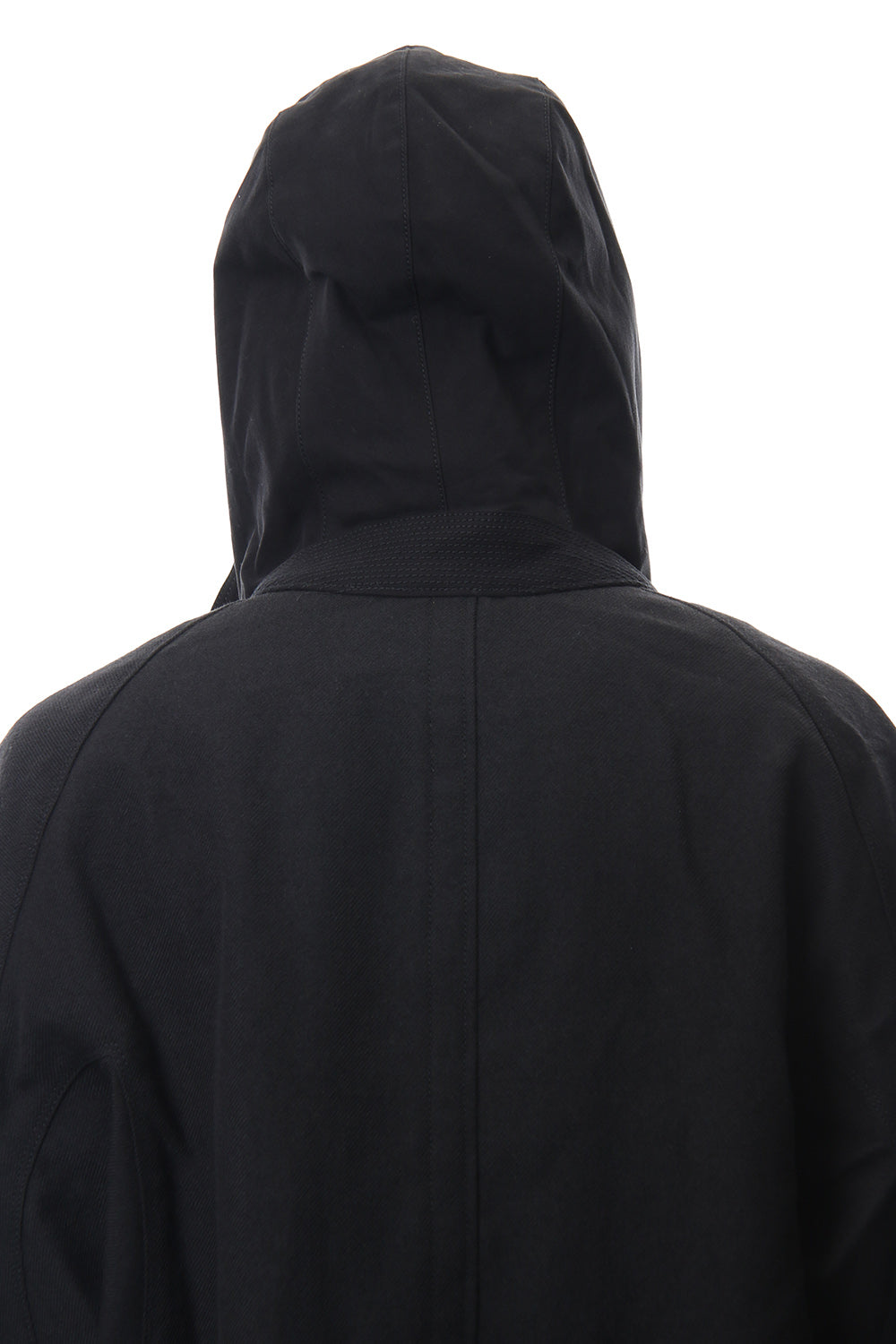 Hooded Wool Coat 0M1831116