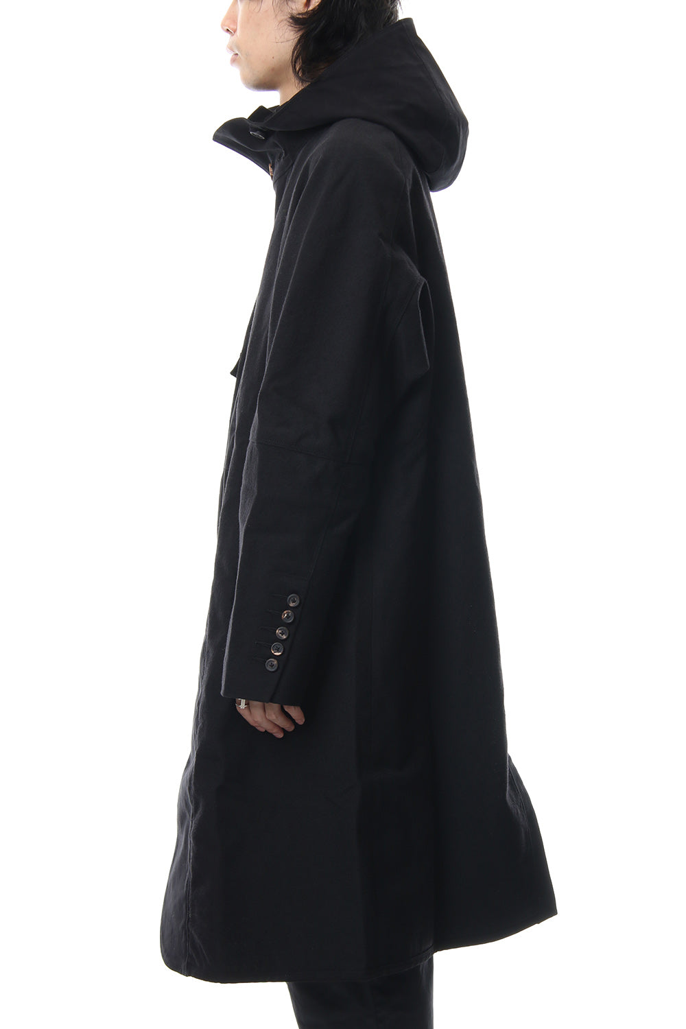 Hooded Wool Coat 0M1831116