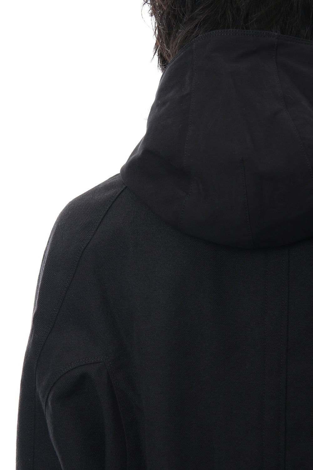 Hooded Wool Coat 0M1831116