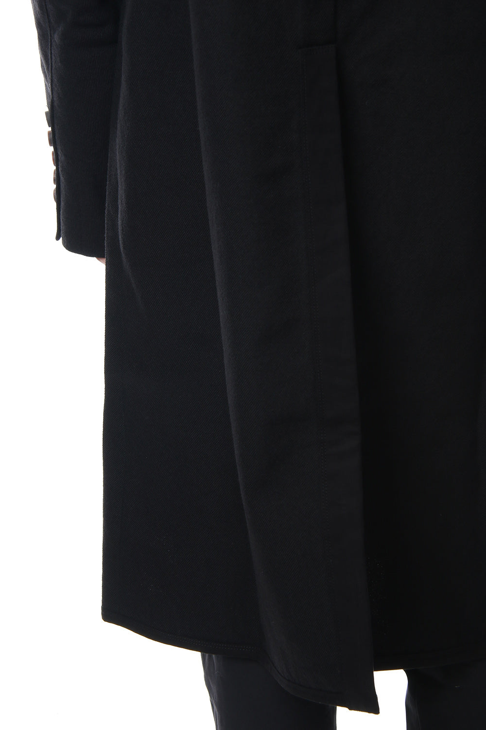 Hooded Wool Coat 0M1831116