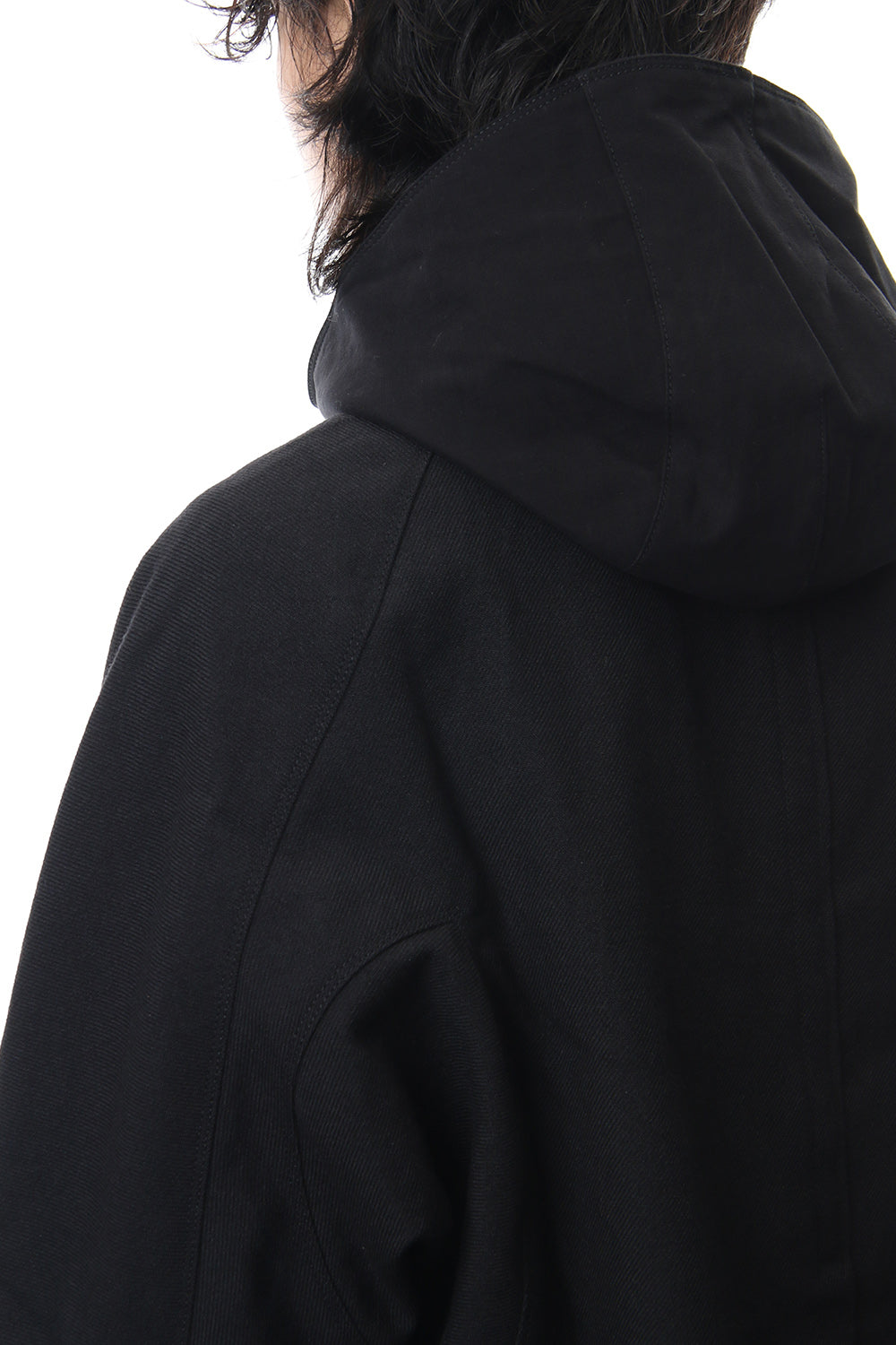 Hooded Wool Coat 0M1831116