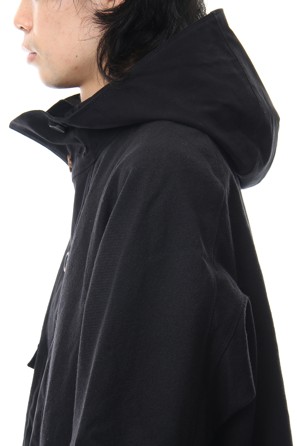 Hooded Wool Coat 0M1831116