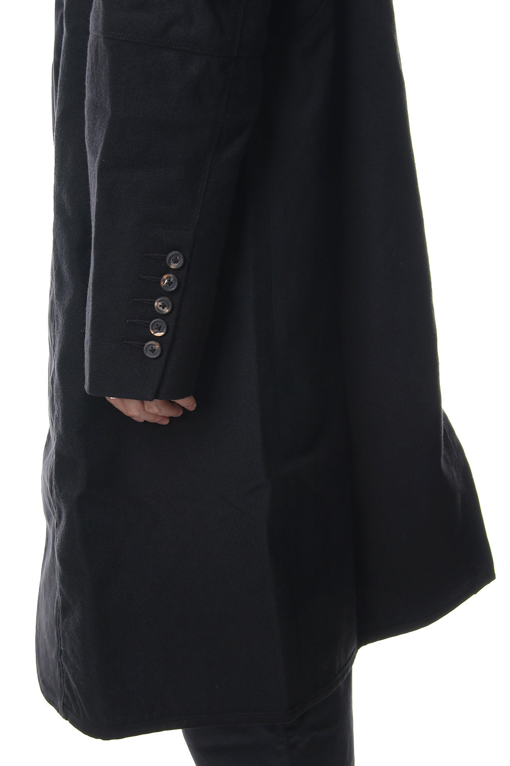 Hooded Wool Coat 0M1831116