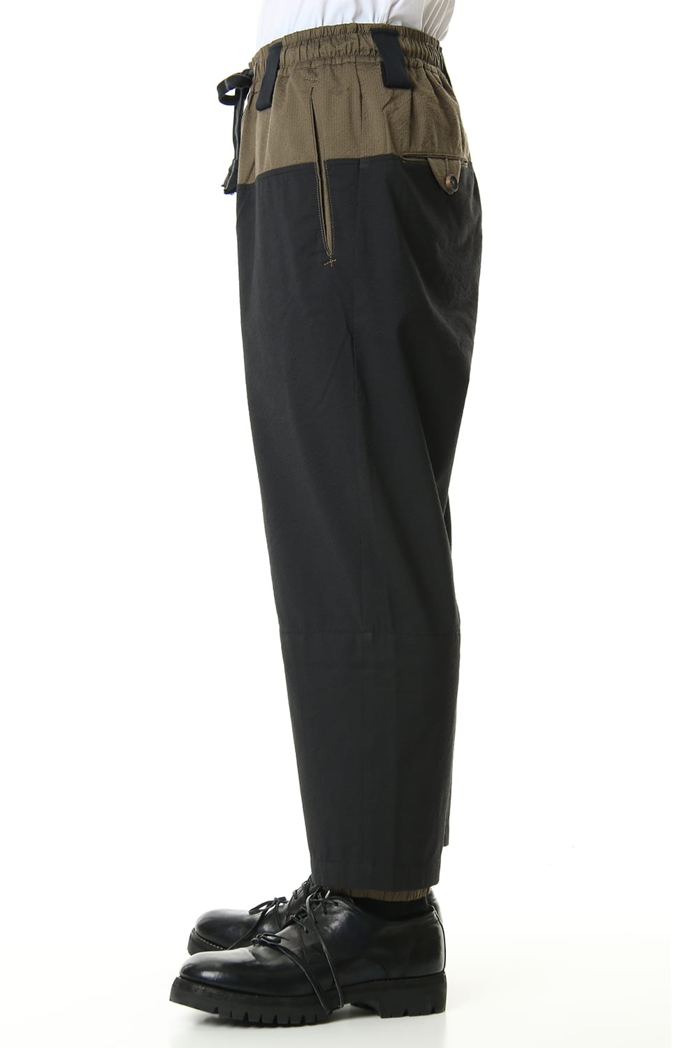 Hem layered Striped pants 0M191 0504