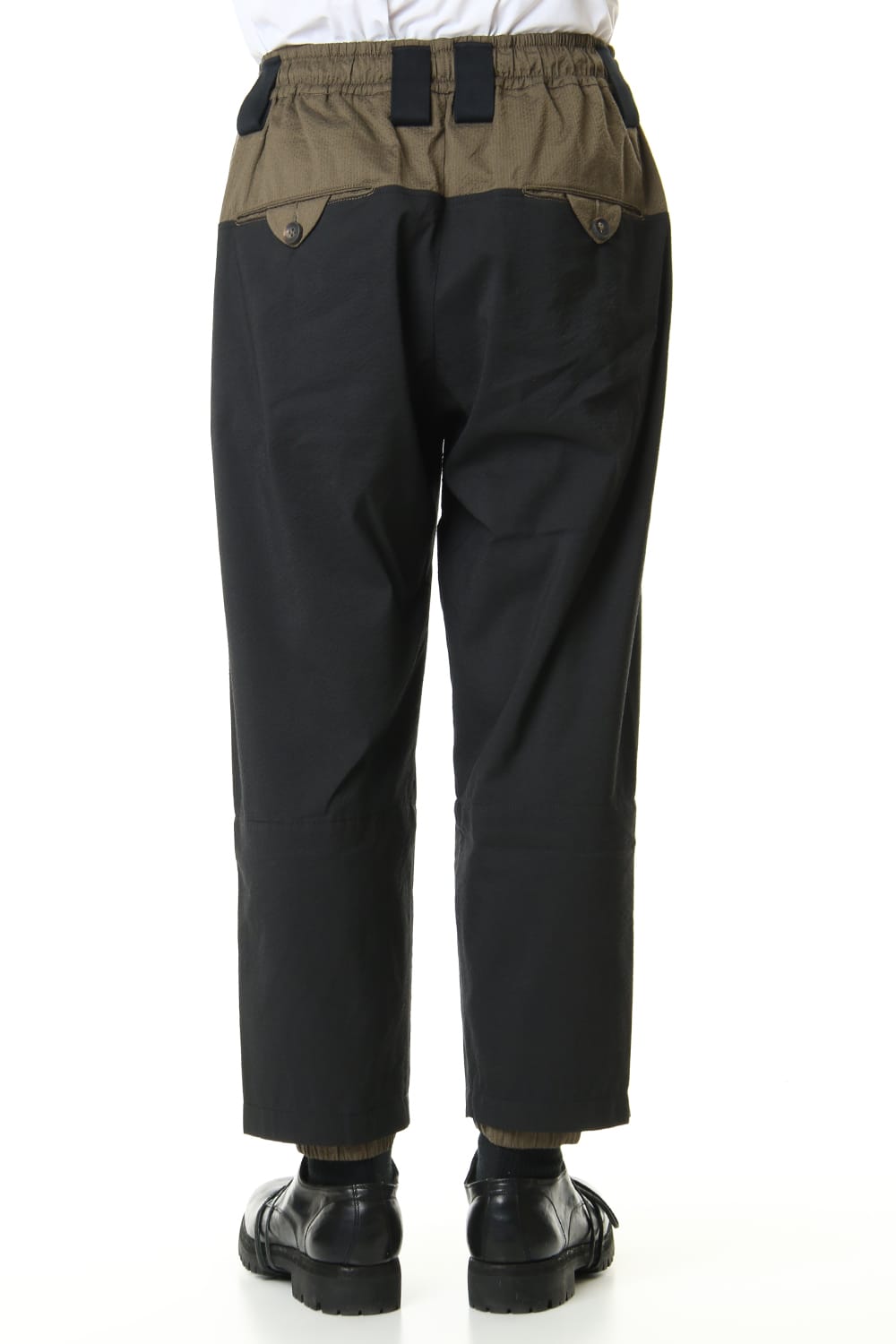 Hem layered Striped pants 0M191 0504