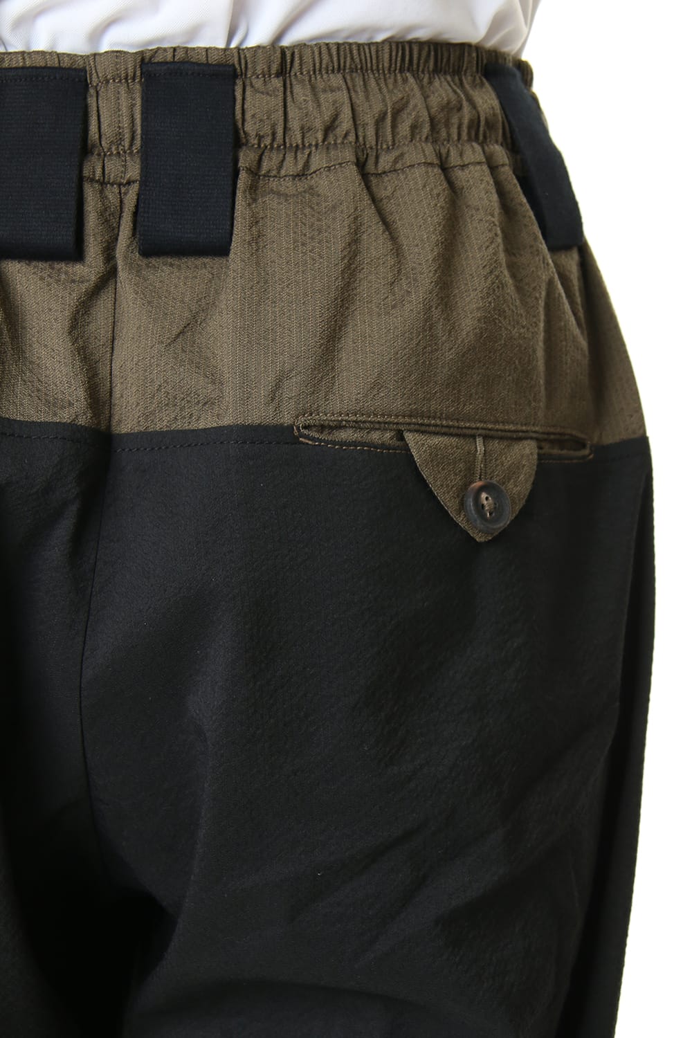 Hem layered Striped pants 0M191 0504