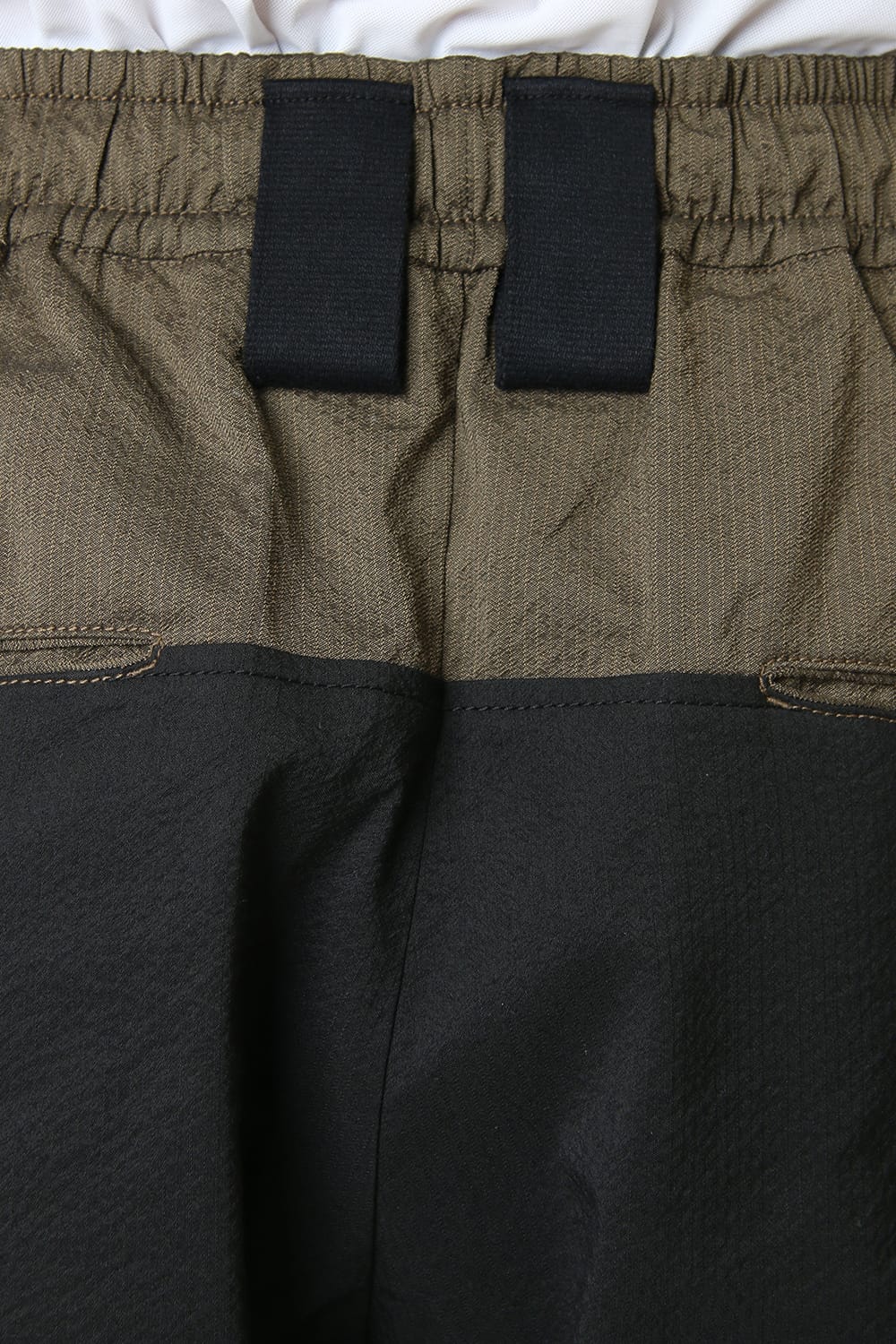 Hem layered Striped pants 0M191 0504
