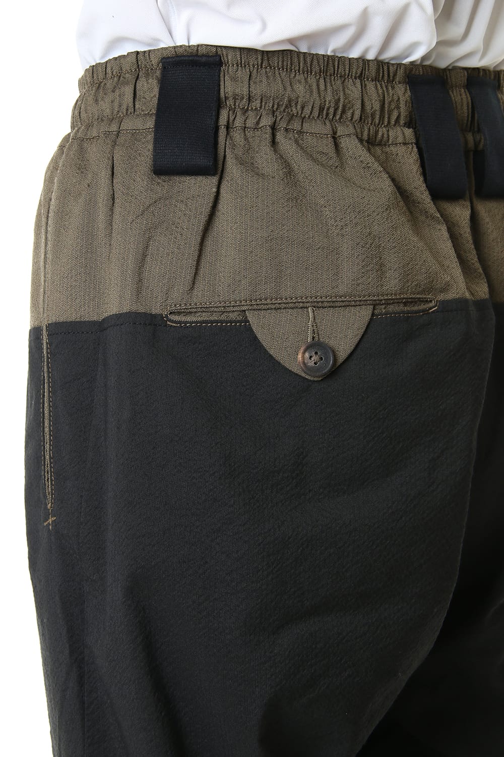 Hem layered Striped pants 0M191 0504