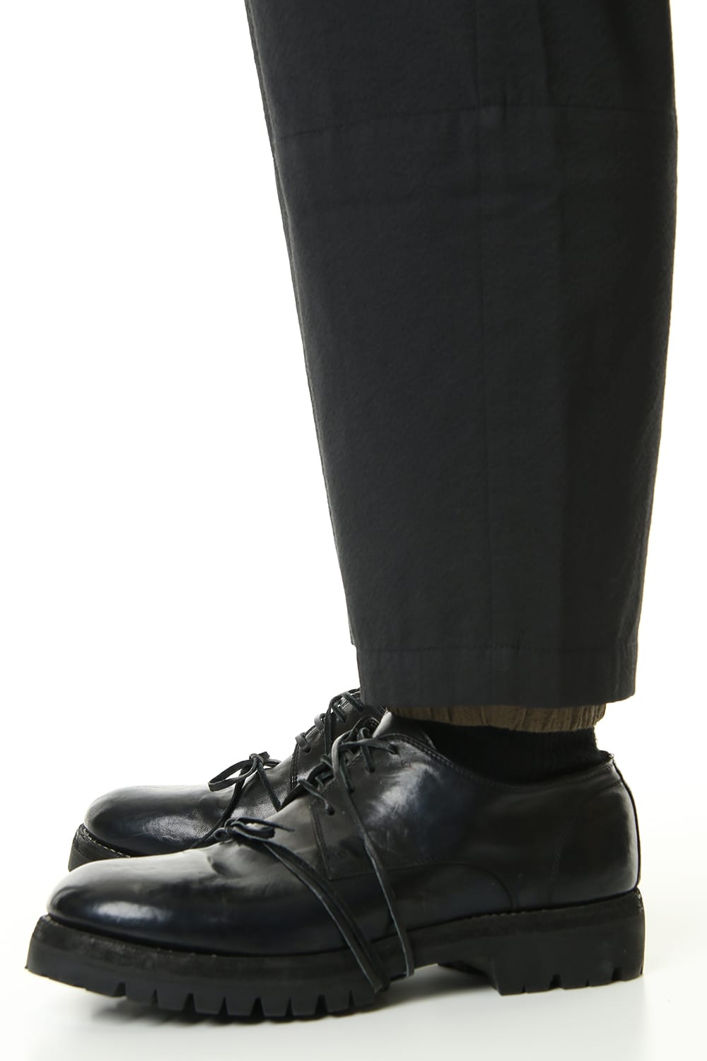 Hem layered Striped pants 0M191 0504