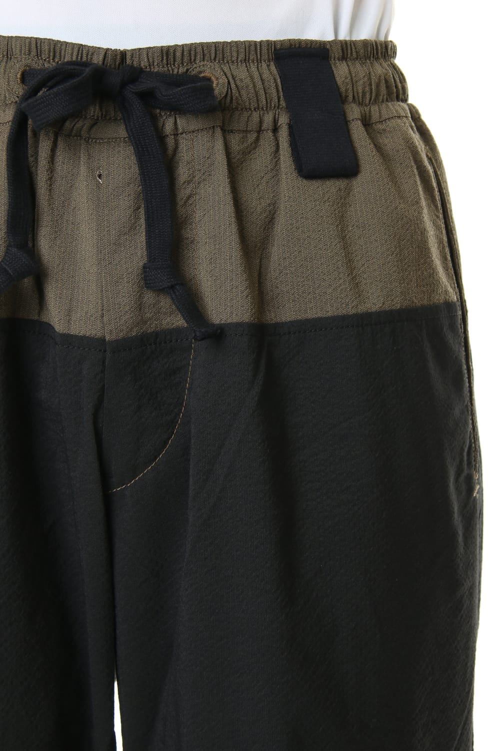 Hem layered Striped pants 0M191 0504