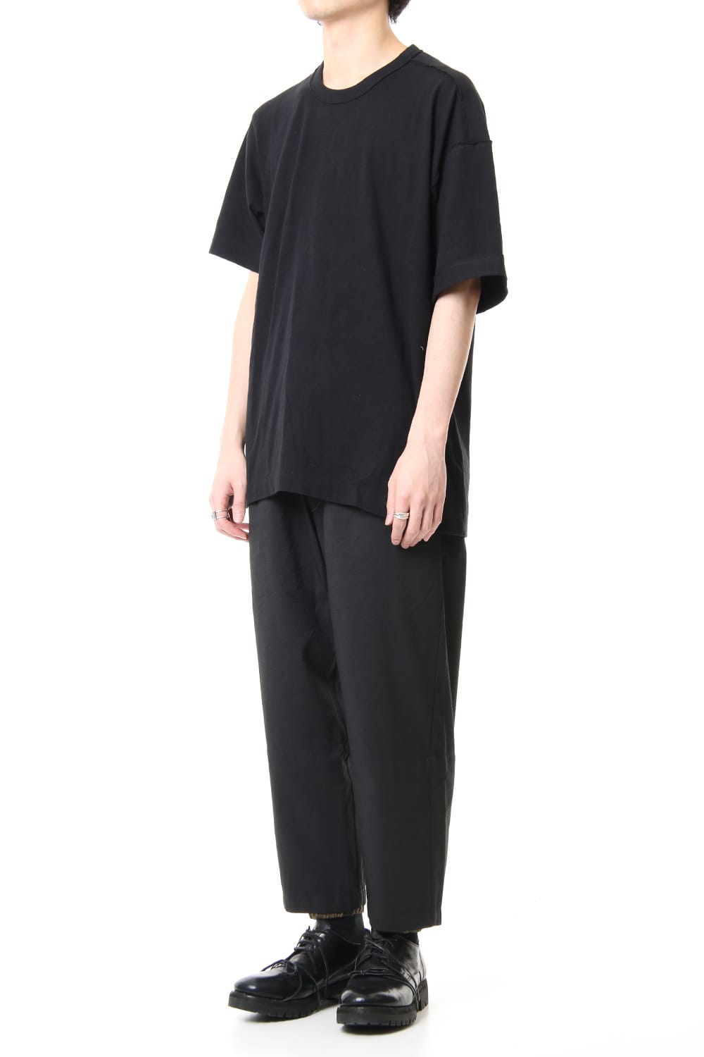 Hem layered Striped pants 0M191 0504