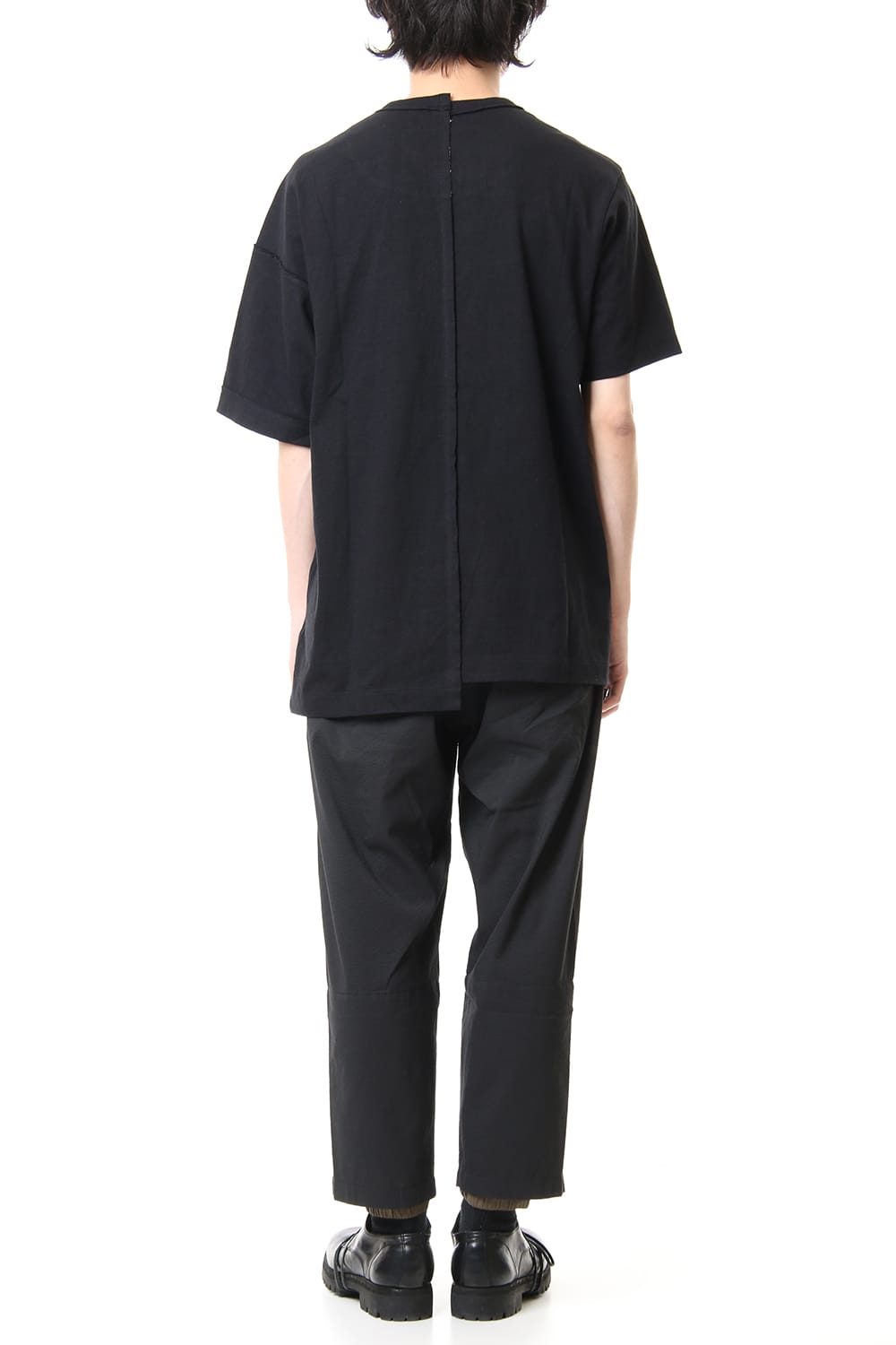 Hem layered Striped pants 0M191 0504