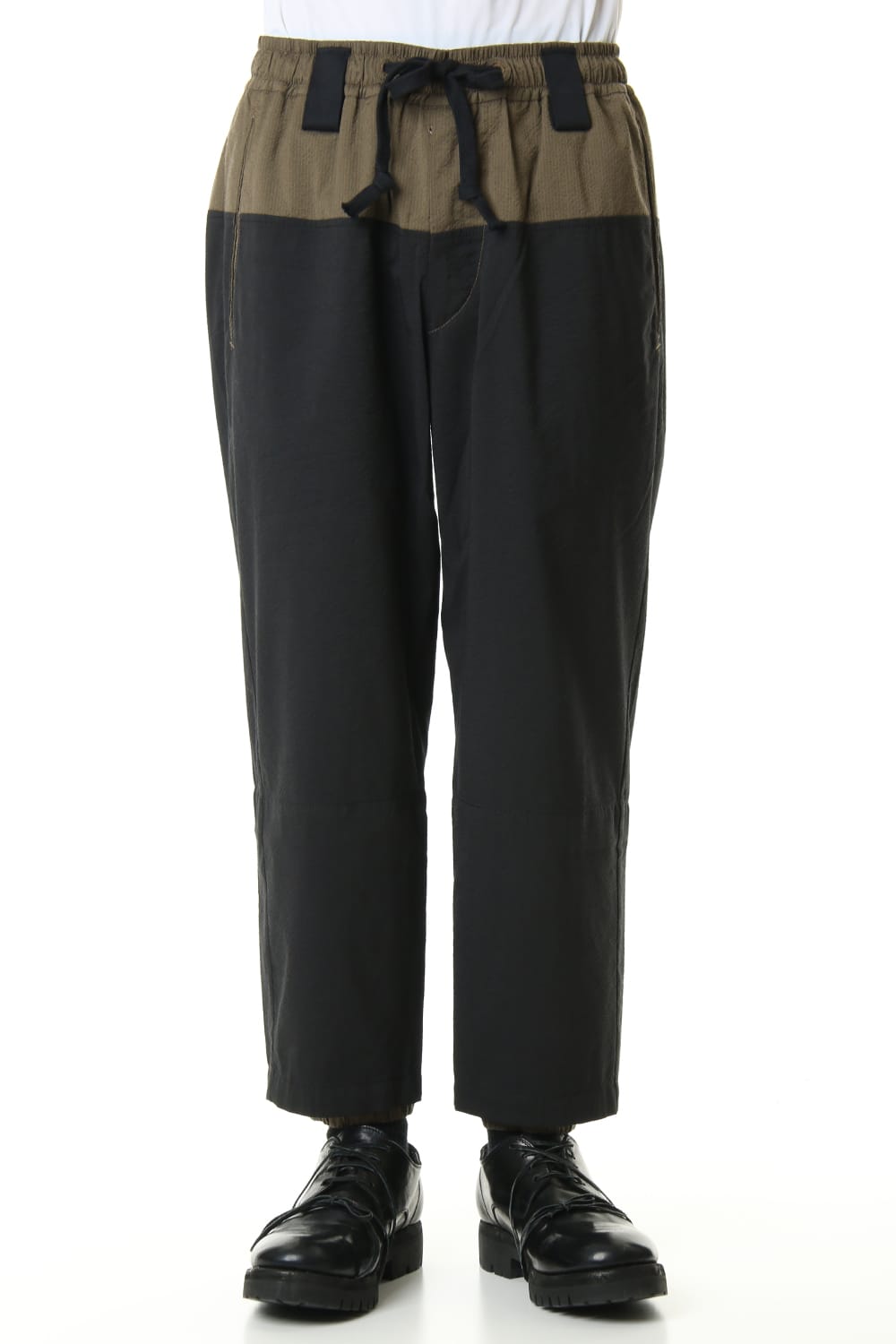 Hem layered Striped pants 0M191 0504