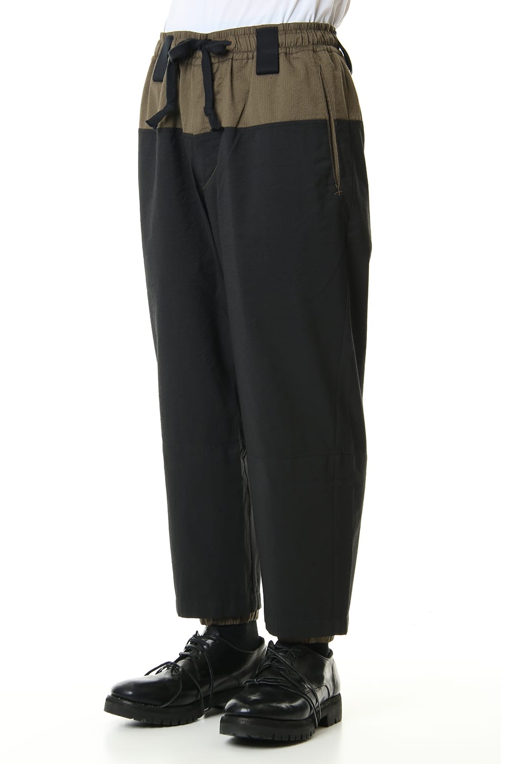 Hem layered Striped pants 0M191 0504