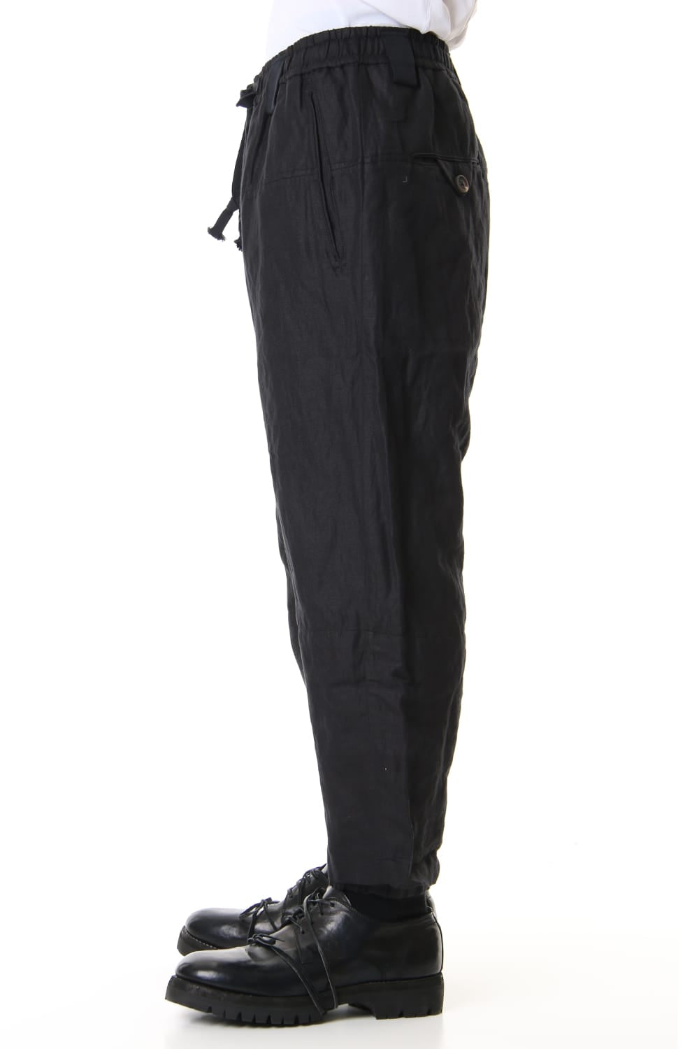 Hem layered Cropped pants 0M191 0506