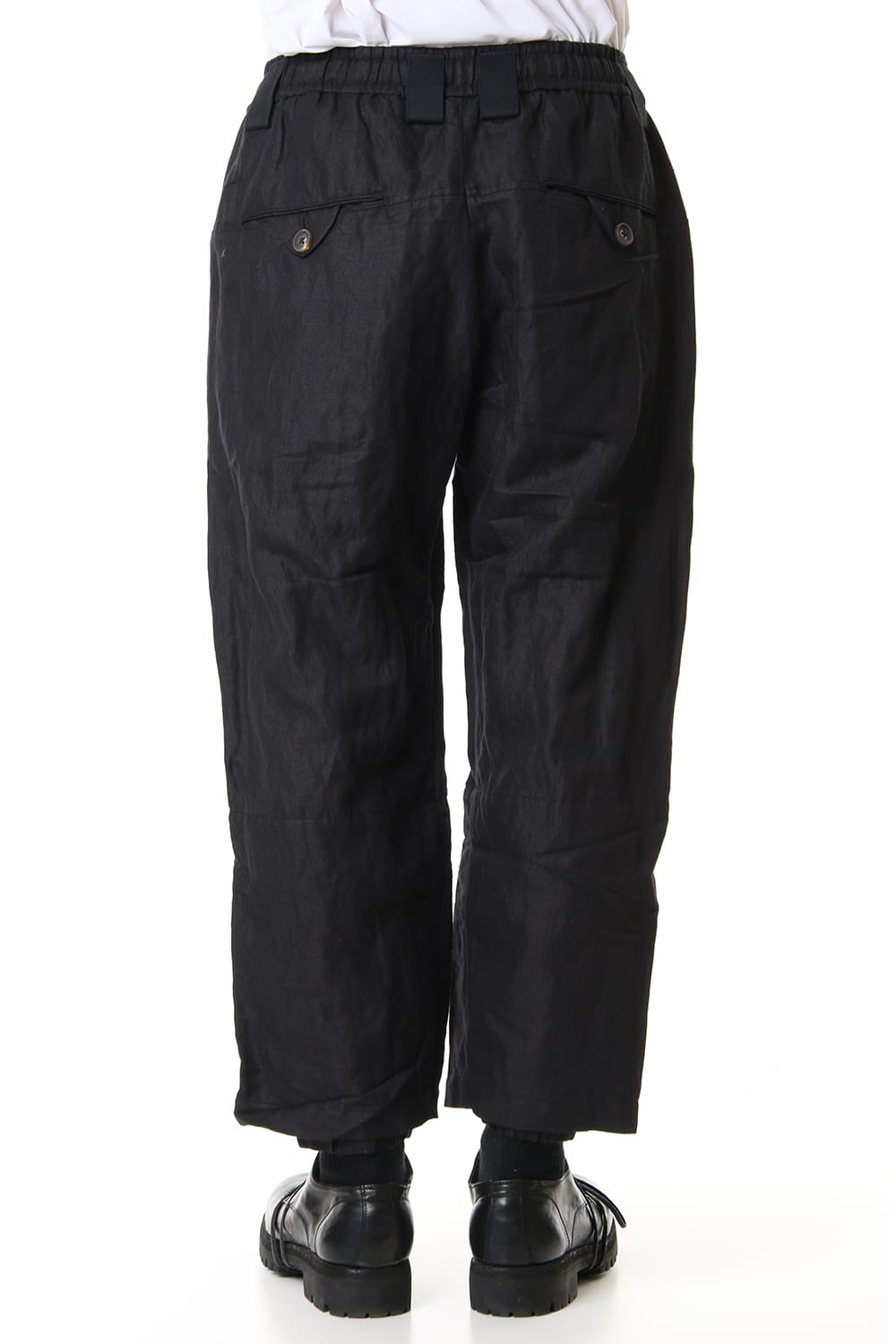 Hem layered Cropped pants 0M191 0506