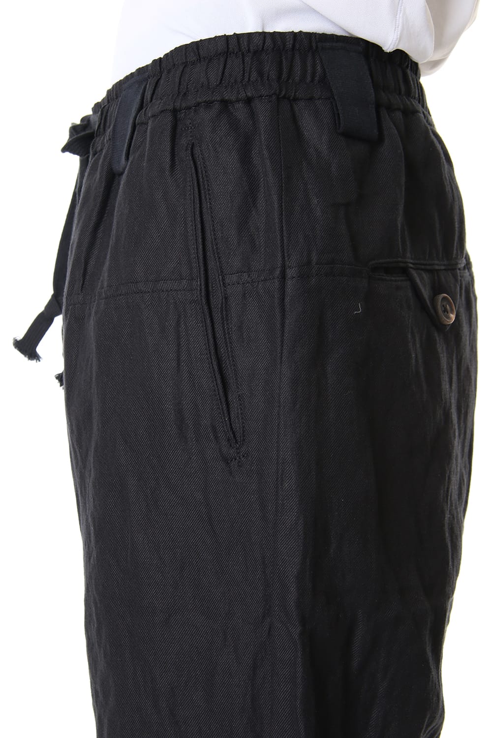 Hem layered Cropped pants 0M191 0506