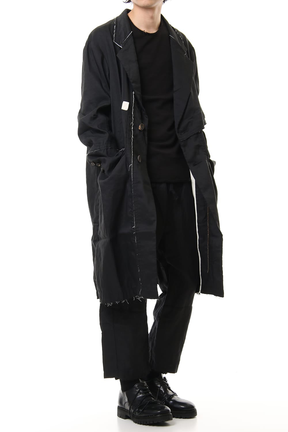 Hem layered Cropped pants 0M191 0506