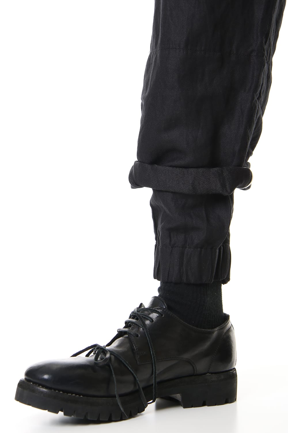 Hem layered Cropped pants 0M191 0506