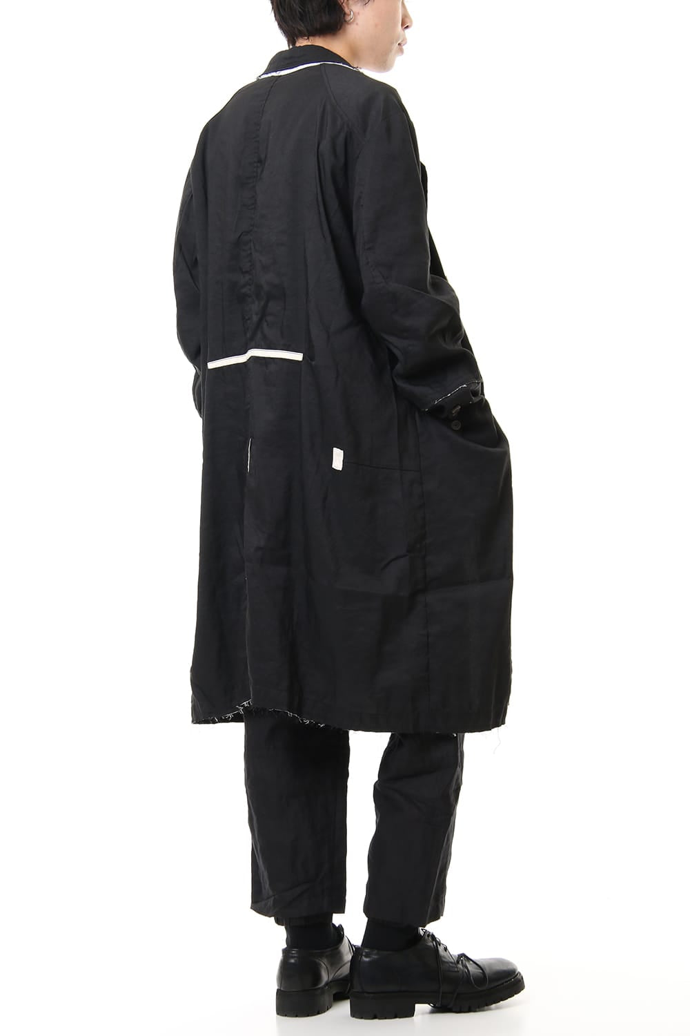 Hem layered Cropped pants 0M191 0506