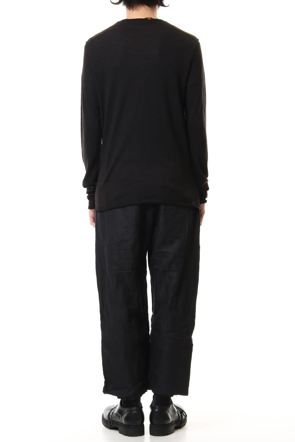 Hem layered Cropped pants 0M191 0506
