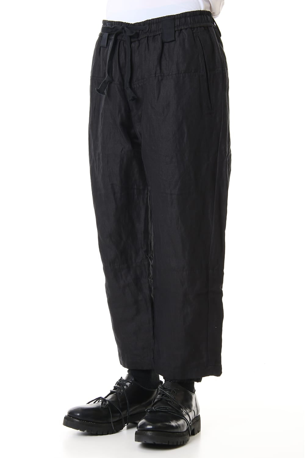 Hem layered Cropped pants 0M191 0506