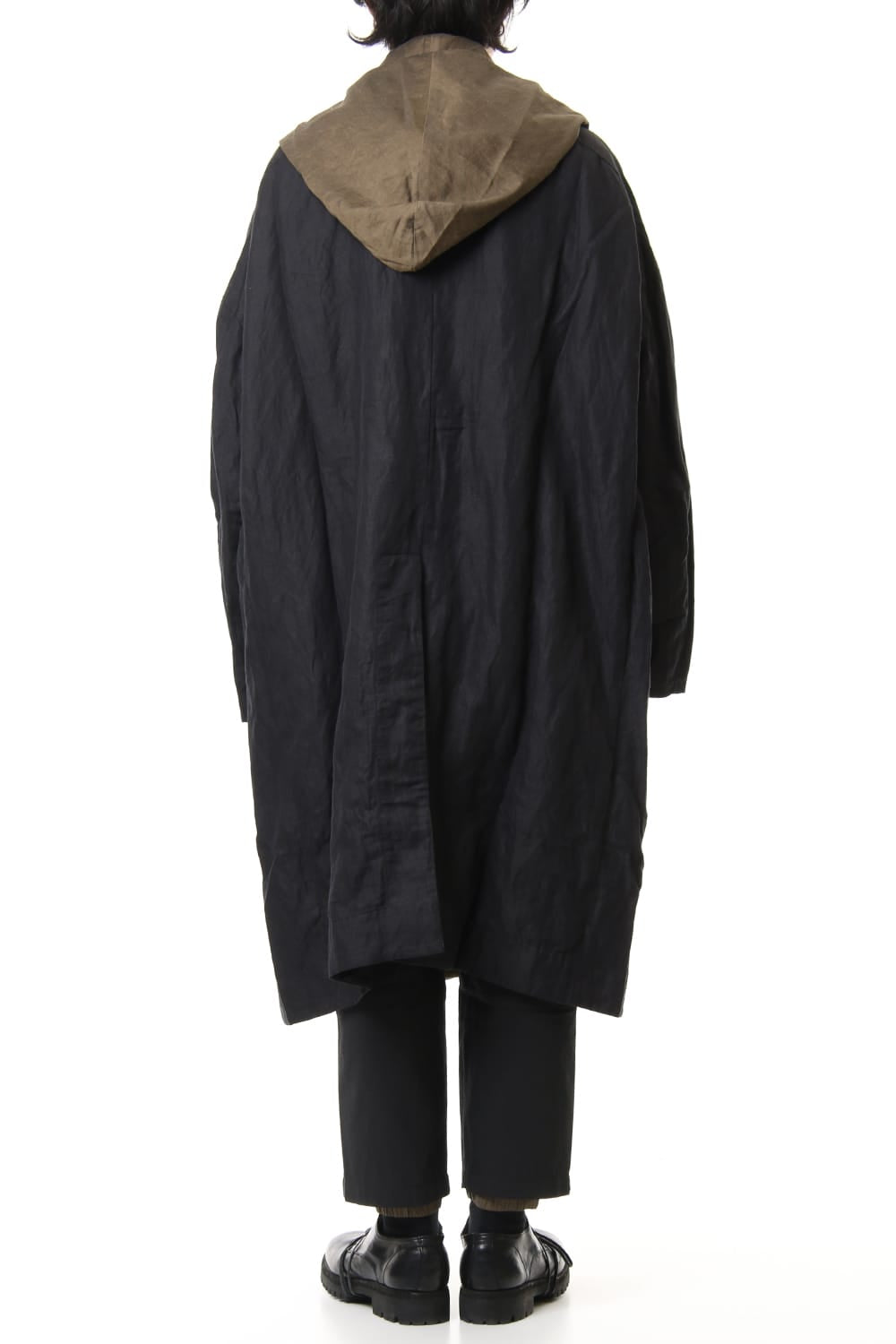 Layered Hooded coat 0M191 1104