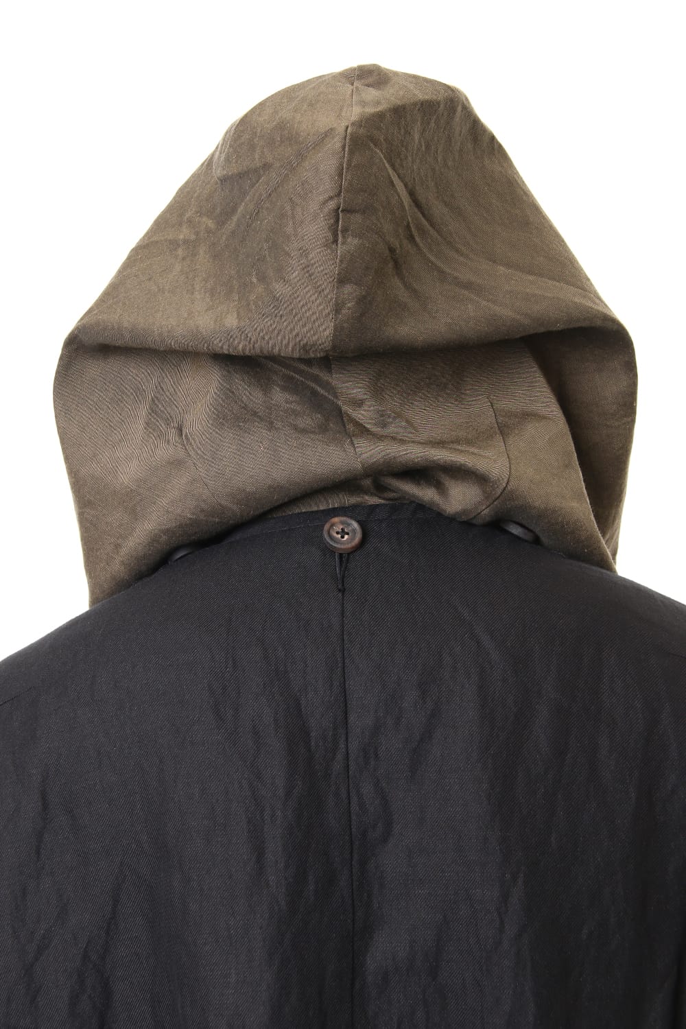 Layered Hooded coat 0M191 1104