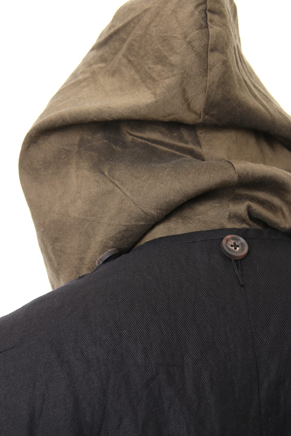 Layered Hooded coat 0M191 1104