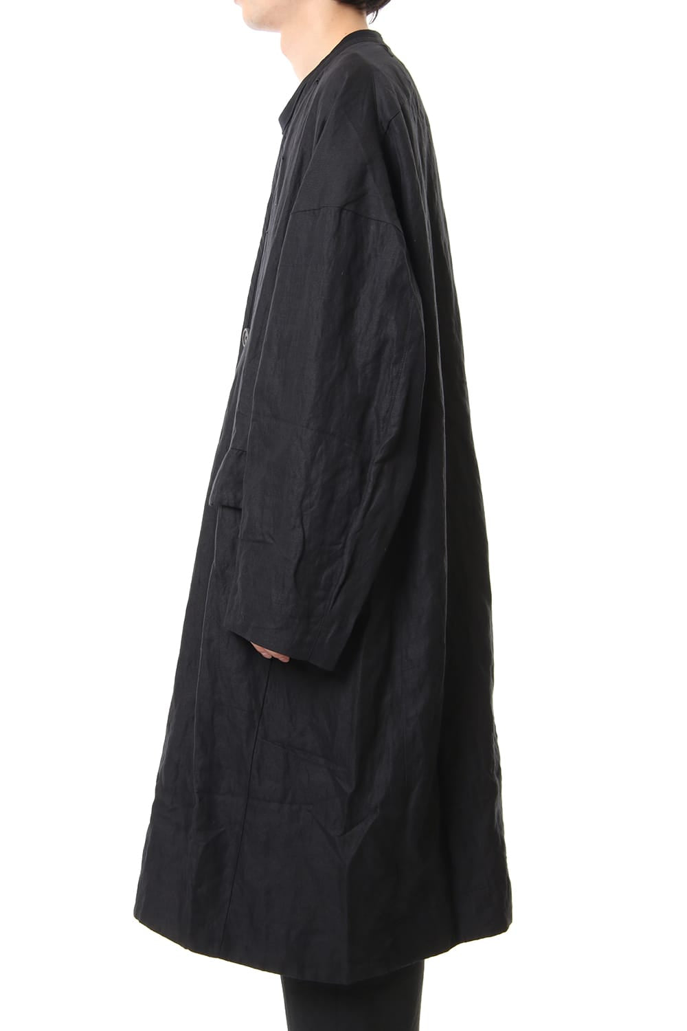 Layered Hooded coat 0M191 1104