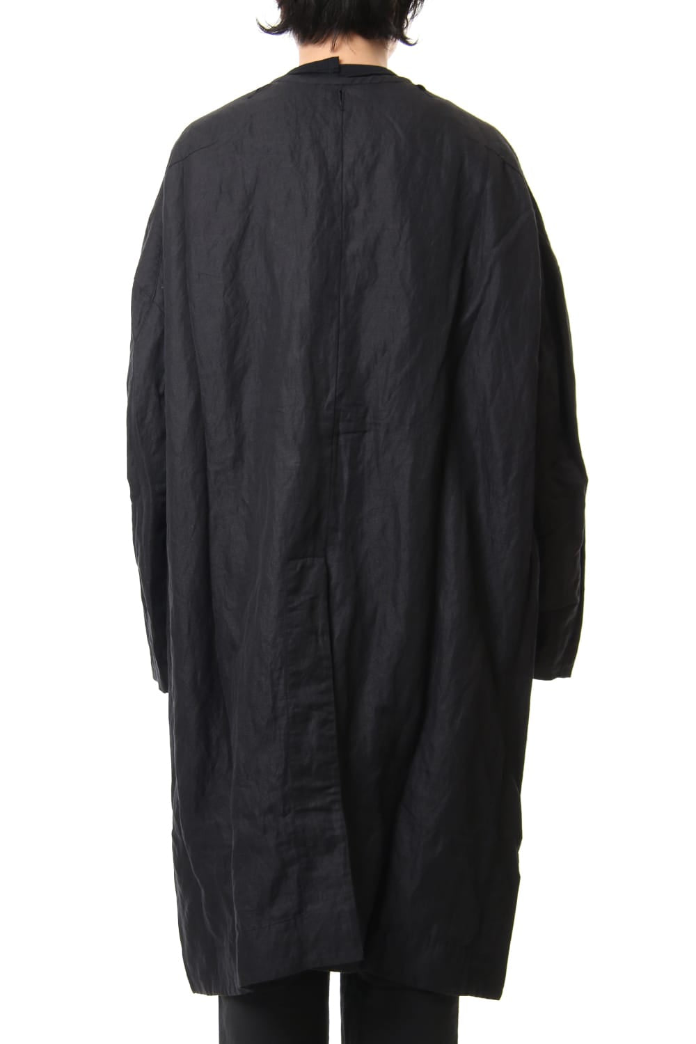 Layered Hooded coat 0M191 1104