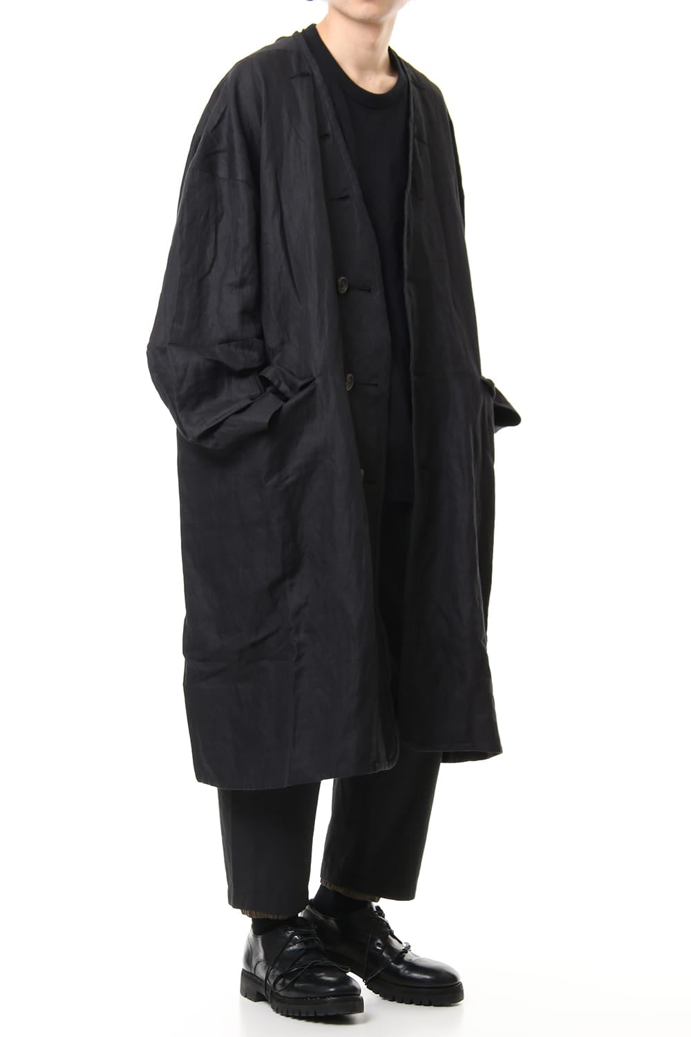 Layered Hooded coat 0M191 1104